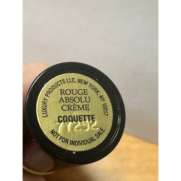 NOS Lancome Rouge Absolu Creme Lipstick Coquette - Picture 3 of 3